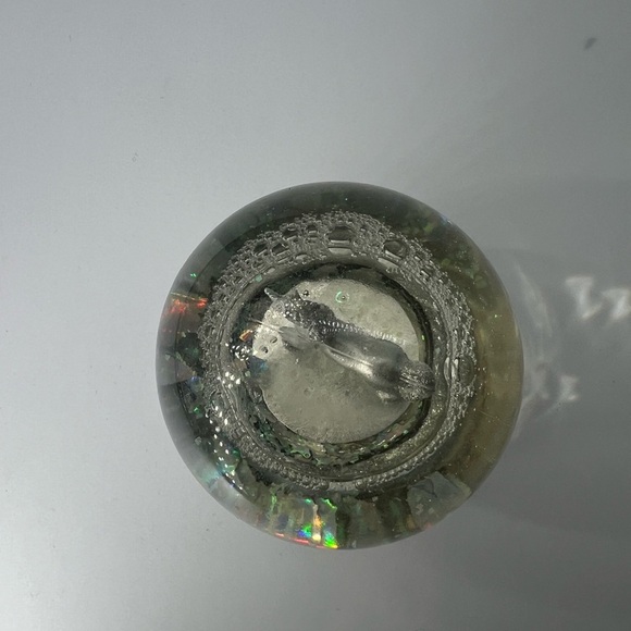 Mini Snow globe with unicorn inside cute mini Snowglobe glitter silver Claire’s - Picture 14 of 14